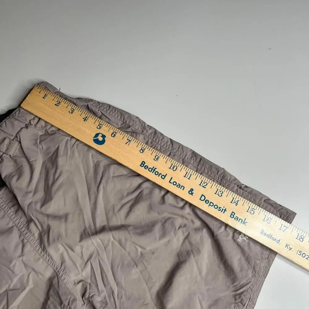 The North Face Men’s Long Board Shorts Swim Trunks Size‎ S Small Beige Khaki